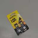 AUXITO 912 921 LED Bulb for Backup Light Reverse Lights High Power 2835 15-SMD Chipsets Error Free T15 906 922 W16W Bulbs, 6000K White, Exterior Light Bulbs (Upgraded, Pack of 2)