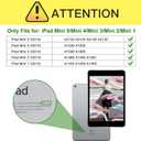 for iPad mini 5 2019/Mini 4 3 2 1 Case 7.9 Inch, Premium PU Leather Folio Stand Cover with Auto Wake/Sleep, Front Card Pocket for iPad mini 5th/4th/3rd/2nd/1st Generation, Navy Blue