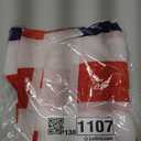 American Flag Pole Sleeve Banner Style 3x5 Ft USA US Flag Embroidered Stars Sewn Stripes Pole Sleeve Heavy Duty Durable (Flag Pole is NOT Included)