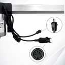 Motor Model JLDQ.19.415.205D04 Actuator for Power Recliner Lift Chair Couch, 16.34 inches x 8.07 inches