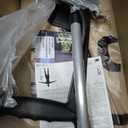 PEPE Mobility Forearm Crutches for Adults Open Cuff, PACK 2 MULETAS