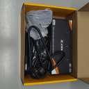 KVM Switch 3 Monitors 3 Computers 8K@60Hz/4K@120Hz, HDMI DP KVM Switches for 3 PC Sharing Triple Monitor and Keyboard Mouse with Power Adapter, Wired Extend Controller and USB3.0 Cables