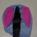 Dog Costume Hat with Donkey Ear for Dogs and Cats, Funny Dog Halloween Christmas Costumes Headwear, Pet Cosplay Clothes for Party Birthday and Holiday, L