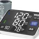 Blood Pressure Monitor for Home Use, Blood Pressure Machine Upper Arm, Adjustable Large Blood Pressure Cuff 9-17'', Automatic Blood Pressure Monitor with 2199 Sets & Large LED Backlit Screen