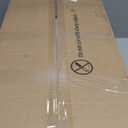 YITAHOME 60 Inch Ceiling Fan with Light and Remote, 5 Blades with Crystal Rod Design, Modern Chandelier Ceiling Fan with Reversible Quiet Motor, Indoor Fan with 3 LED Colors, Black&Gold