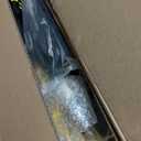 Portable Pickleball Net Set with Wheels, Regulation Size 22 FT & Half Court 11 FT, Steady Metal Frame Pickle Ball Net Set System with Carry Bag for Backyards, Driveways, and Garages (Black&Yellow)