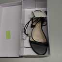 The Drop Women's Samantha Flat Strappy Lace-up Sandal