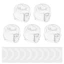 5 Pack Stove Knob Covers for Child Safety, Gas Oven Knob Covers Baby Safety Stove Gas Knob Covers