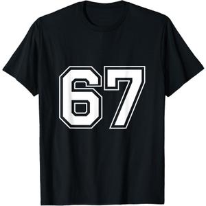 Number 67 T-Shirt, M