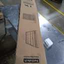 PetSafe Sliding Glass Pet Door - No-Cut DIY Install Doggy Door for Renters - Aluminum Frame - Adjustable Height 91 7/16" to 96" - Ideal for Medium Dogs Up to 40 lb - White