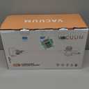 Cordless Vacuum Cleaner, 450W 40KPA Vacuum Cleaners for Home, 45Mins Lightweight Stick Vacuum with Advanced Green Light Tech, Rechargeable Battery Vacuum for Carpet,Pet Hair,Hardwood Floor (Gold)