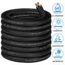 100ft SJOOW 10/3 Wire 10/3 SJOOW Cord Cable,10 Gauge Portable Power Cable
