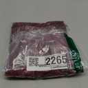 Xuiqx Women's Lace Long Sleeve Going Out Top Sexy Y2K Cut Out Double Lined Slim Night Out Club Party Tops (Burgundy X-Large)