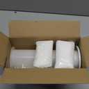 Mini Split Cover Wall Sleeve for Air Conditioner Line Set Covers with air Conditioning Filter Cotton for Outside Units AC Sleeve Through The Wall Pipe Accessories (8.66 inches Length)