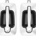 Exterior Door Handles, Compatible with 2003-2014 International 7300 7400 7500 7600 4200 8600 4400 8500 7700 4100 Prostar CXT MXT RXT 2587515C1 | Outside Front Left Driver Side & Right Passenger Side