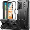FNTCASE for Samsung Galaxy A23 5G Case: Heavy Duty Rugged Military Grade Shockproof TPU Full Protective Shell with Kickstand Durable A23 4G LTE Phonecase Cell Phone Cover