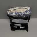 Floral Throw Pillow Covers 18x18 Farmhouse Block Print Pillow Covers Decorative Pillow Covers Couch Pillows for Living Room Vintage Accent Sofa Pillows Set of 2, Vintage Blue