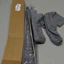 Retractable Gap Dust Cleaner with Extension Pole, Cleaning Tools with 3 Microfiber Dusting Cloths, Extendable Long Handle Duster for Cleaning Under Refrigerator Furniture Appliance (Gray)