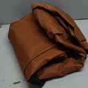 NettyPro Outdoor Patio Cushion Storage Bags Water-Resistant Extra Large 9 Ft Christmas Tree Cushion Bags for Storage, 65 x 20 x 28 Inch, Brown