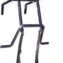 Allen Sports Deluxe 2-Bike Spare Tire Rack , Black