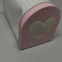 Designstyles Willow&Riley Mailbox for Gifts - Mini Mailbox Tin for Party Favors, Classroom Prize Supplies - Love Box for Exchange Gifts and Greeting Cards