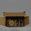 JEENDA Thermostat 19434-73014 19434-73013 16221-73270 for Kubota BX1500D BX2230D KX91-3S U17 U35 U35S L2600DT L35 M5700 M5400 RTV900G RTV900W RTV1100 RTV1140 D902 D905 D1100 D1005 D1402-DI D1102