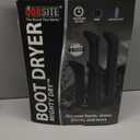 JobSite Boot Dryer  Mighty Dry with Heat Blower Fan  Fast Glove & Shoe Dryer  Helps Reduce Odor