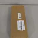 Goovilla Shelf Bracket, Heavy Duty Floating Shelf Brackets 8 inch Long, 6 Pack Brackets for Shelves, Black Coated Metal Wall Shelf Support Brackets with 1/5 Inch Thick and 160 lb. Load Capacity