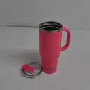 Beast 42 oz Tumbler Stainless Steel Vacuum Insulated Coffee Ice Cup Double Wall Travel Flask (Blossom Pink)