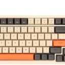 Rii RK909 Wired Mechanical Gaming Keyboard, Blue Switches, 100 Keys, 20 Modes LED Backlighting,Keyboard for PC Gamers/Mac/Windows/Chrome/Linux