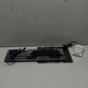 CHONCHOW Gaming Keyboard and Mouse Combo RGB LED Backlit USB Wired Key Board 3200dpi Mice Mechanical Feel Compatible with Xbox one ps5 Windows Laptop Computer(Grey-Black) (1912)