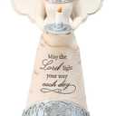 Pavilion Gift Company - Light - 9" Angel Holding a Candle
