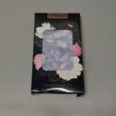 for iPhone 17 Case - Wireless Charging Compatible - Dual-Layer Hard Shell + Silicone Cover - Shockproof Protective Phone Case with Stylish Designs for Women - Abstract Lotus