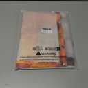 Swepuck 7x5ft Fabric Fall Window Backdrop Vintage Curtains Autumn Fallen Maple Leaves Forest Harvest Pumpkin Photography Background Thanksgiving Party Decor Photo Props