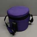 8 Inch Crystal Singing Bowl Carrying Case for 8 Inch Crystal Singing Bowltraval bag