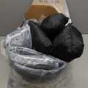 Large Dog Bed Orthopedic Washable: Beds Bolster XL Bed Big XLarge Dogs Memory Foam Couch Sofa Waterproof with Removable Cover (40.0"L x 32.0"W x 6.5"Th, Light Grey)