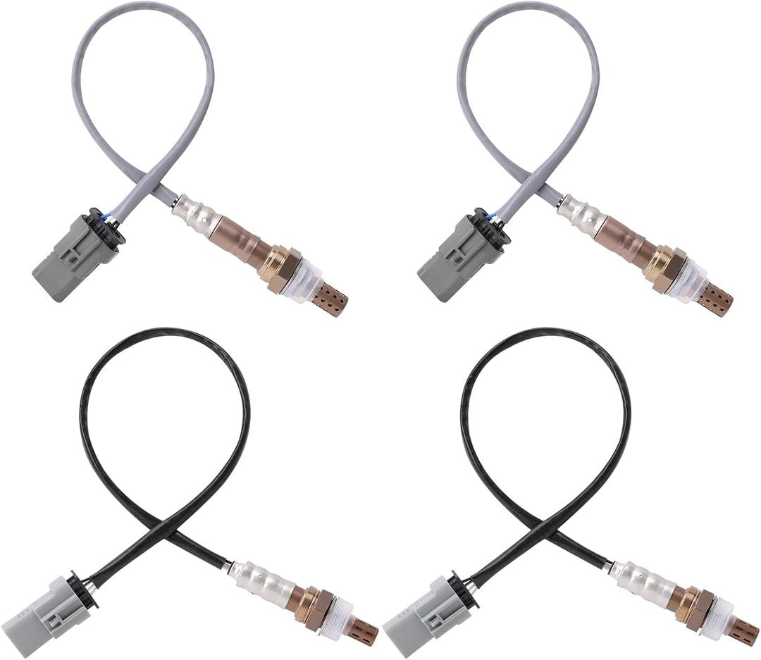 4Pcs Upstream and Downstream Oxygen O2 Sensor for Silverado 1500,Suburban,Tahoe,Sierra 1500,Yukon,Yukon XL OE#2344940 2344974