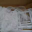 8x8FT Backdrop Stand Heavy Duty Pipe and Drape Kit White