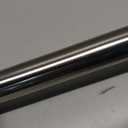 Ivilon Tension Curtain Rod - Spring Tension Rod for Windows or Shower, 36 to 54 Inch. Brushed Nickel