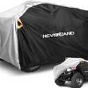 NEVERLAND ATV Cover Waterproof Heavy Duty XXXL Universal Quad Cover Outdoor Storage Cover 4 Wheeler Rain Cover All Weather for Polaris Sportsman Yamaha Honda Kawasaki Quad Bike (Xxxl: Up to 100 Inch)
