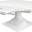 Winegard RZ-6000 Rayzar z1 RV TV Antenna (HD, Digital, 4K Ready, ATSC 3.0 Ready) - White