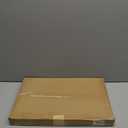 Oasis Choice 2-Pack Halloween Bamboo Fiber Serving Trays - 18x13 Inch Large Platters w/Handles for Horror Party, Birthday,BBQ, Buffet - Pumpkin, Bat & Skeleton Decor (Spooky Black, 18inch) (Colorful Halloween Patterns)