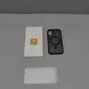 Miracase Magnetic for iPhone 17 Case (Compatible with MagSafe) with Screen Protector Military-Grade Protection, Anti-Fingerprint Translucent Matte Phone Cover for iPhone 17 6.3 inch, Black