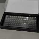 AULA F75 Pro Wireless Mechanical Keyboard,75% Hot Swappable Custom Keyboard with Knob,RGB Backlit,Pre-lubed Reaper Switches,Side Printed PBT Keycaps,2.4GHz/USB-C/BT5.0 Mechanical Gaming Keyboards