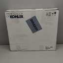 Kohler PureWash M300 Manual Elongated Bidet Toilet Seat, Chrome Handle, Quiet-Close Lid Prevents Slamming, Toilet Bidet, Easy Installation with Quick-Release Hinges, Self-Cleaning Wand