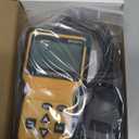 MOTOPOWER MP69033 Car OBD2 Scanner Code Reader Engine Fault Scanner CAN Diagnostic Scan Tool for All OBD II Protocol Cars Since 1996, Yellow