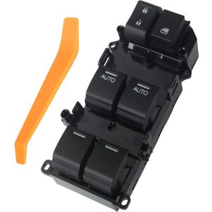 35750-SZA-A31 Master Power Window Switch Driver Side Compatible with TSX 2009-2014 2.4L L4 3.5L V6 Pilot 2009-2015 3.5L V6 TL 2009-2014 3.5L 3.7L V6