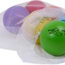 Champion Sports Rhino Skin Dodgeball Set 6 Soft Foam Balls with Durable Coating, 6" or 7" for Gym, Playground Play