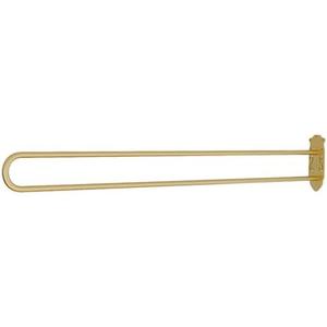 Partition Curtain Rod, U-Shape Room Divider, Metal Support Wall Mounted Privacy Partition Rod, Curtains DIY (Gold, 6.56ft) White curtains