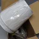 Wall Sconces Sets of 2, Retro Industrial Wall Lamps, Bathroom Vanity Sconces Wall Lighting with White Fabric Shade, Suitable for Bedroom Living Room Corridor Kitchen (Gold1)